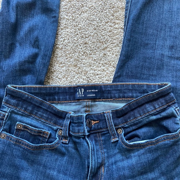 Gap denim jeans 0/25 Regular - Picture 2 of 2